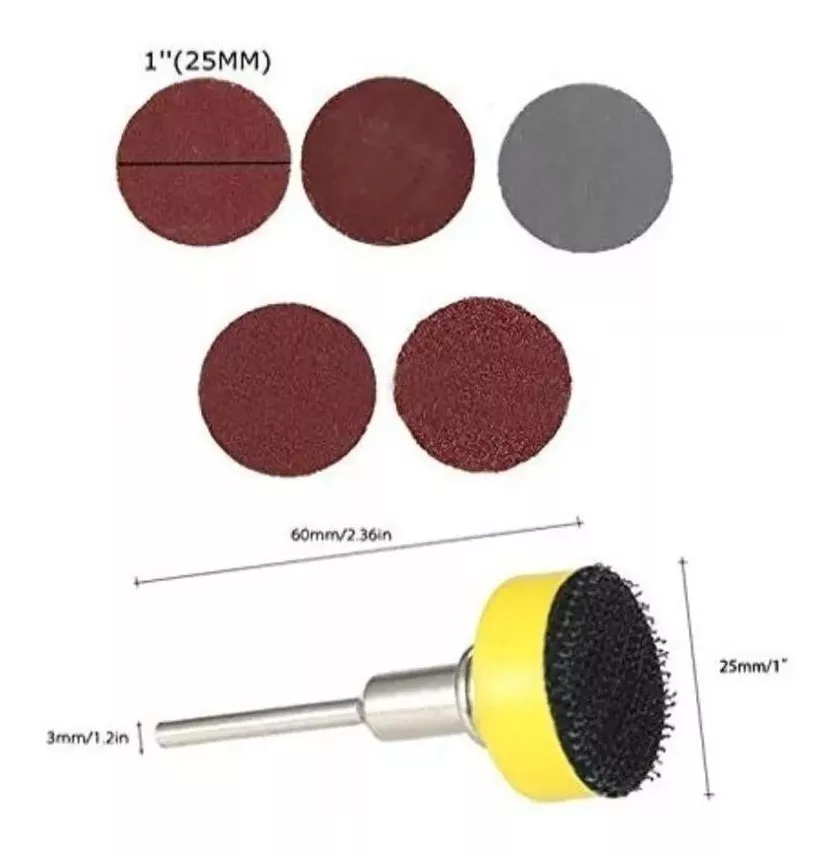 Miniatura 3 de Kit de Limas para Pulidor